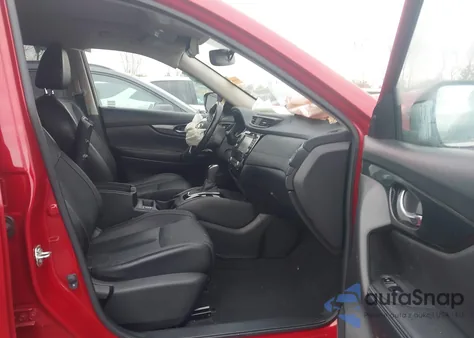 2017 Nissan Rogue Sl from USA, damaged, VIN JN8AT2MV0HW284854